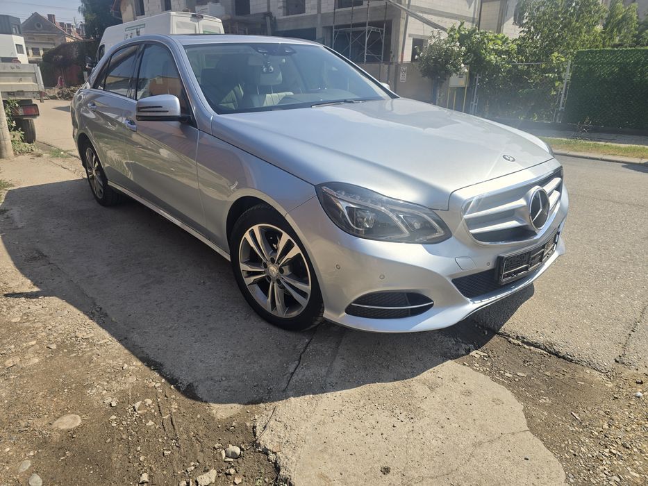 Mercedes E350 Bluetec w212 facelift