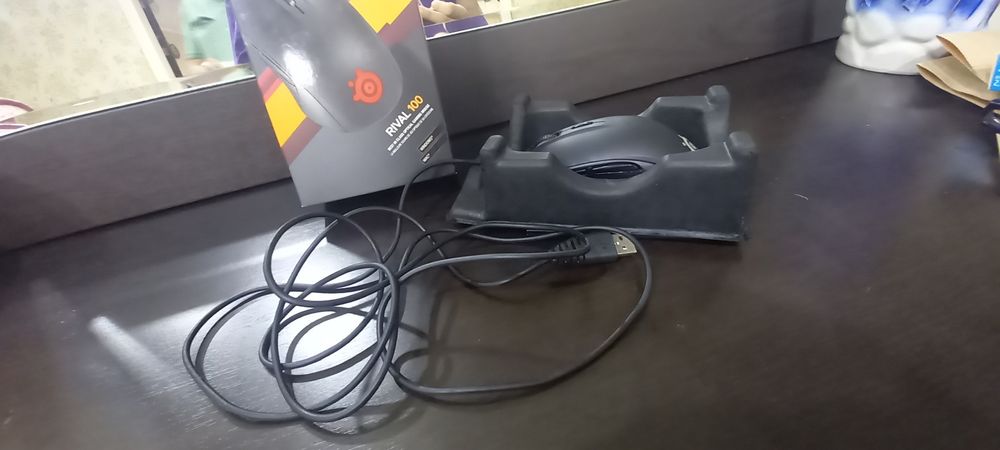 Steelseries rival 100