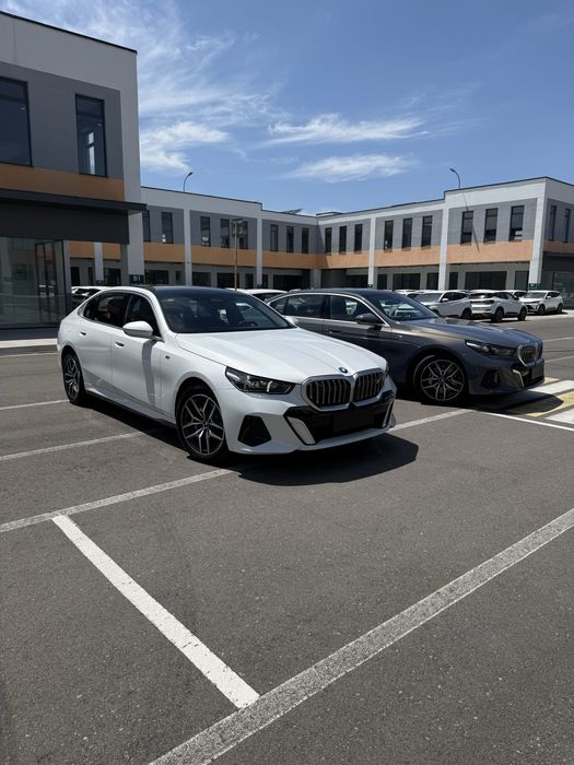 Bmw i5 35L 2024-Yil 15.700 yurgan +dop option 360kamera Harman Kardon