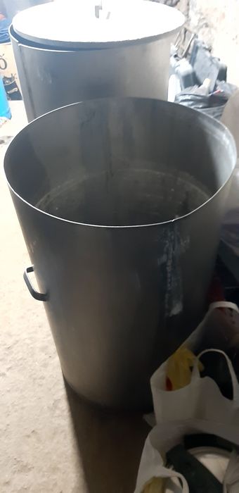 Титановые бочки 150 литр