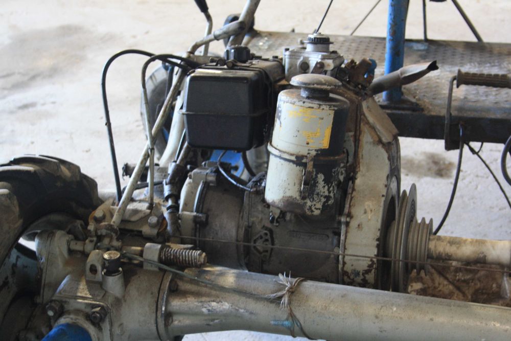 Дизелова сенокосачка BCS четириколка Хидравлика|Стартер 13 к.с