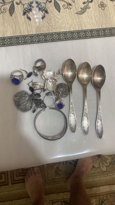 Принимаем  серебро контакты