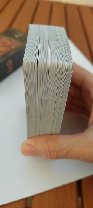 Таро на Тот Кроули, Кабалистическо таро