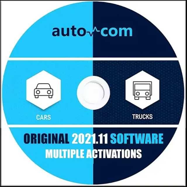 Soft diagnoza auto versiune limba romana Autocom / Delphi 2021.11b