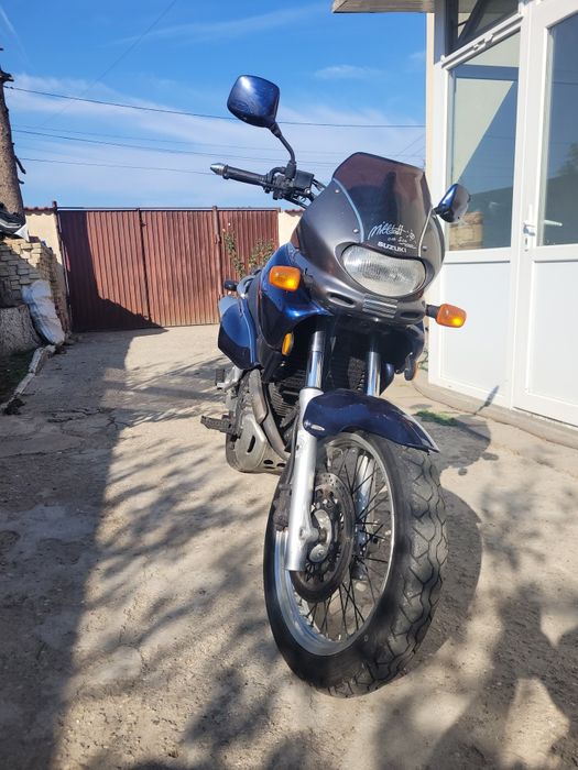 Vând Suzuki XF 650, 34kw, A2 sau schimb cu barca  + motor,