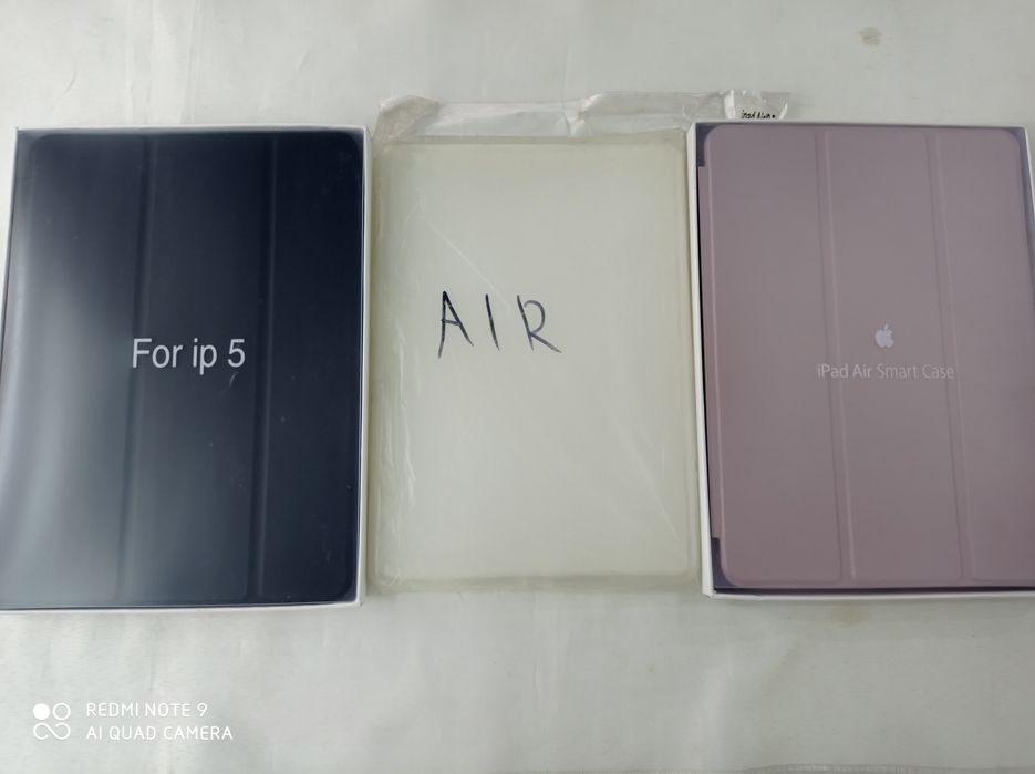 Apple iPad Air 1/ 2/ 3/ 4/ 5/ 6 Case Chexol чехол Chehol Айпад Айр