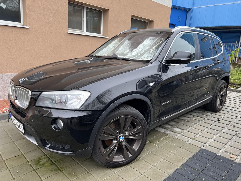 BMW X3 F25 3.5D с проблем в мотора !