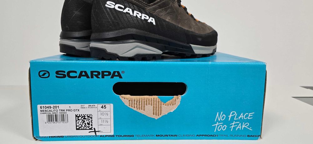 Bocanci SCARPA Mescalito TRK PRO GTX