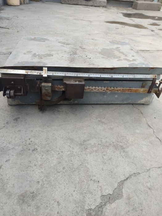 Весы механические