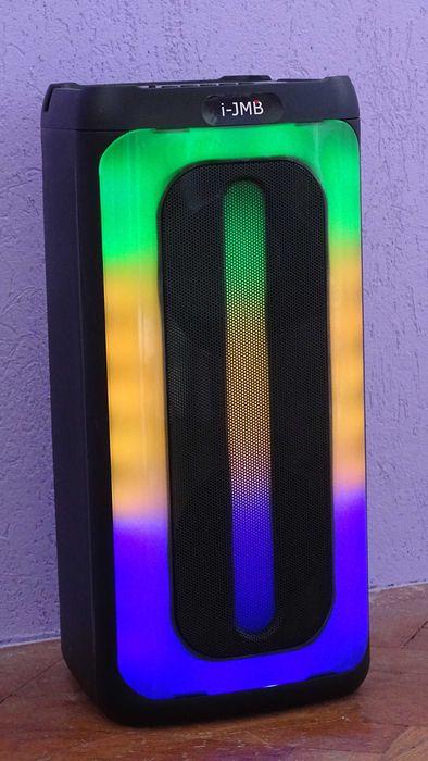 Караоке тонколона с Bluetooth и микрофон