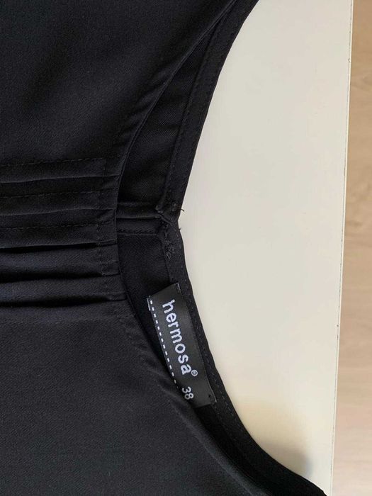 Bluza eleganta, marca Hermosa, marime 38 (bust 51 cm)