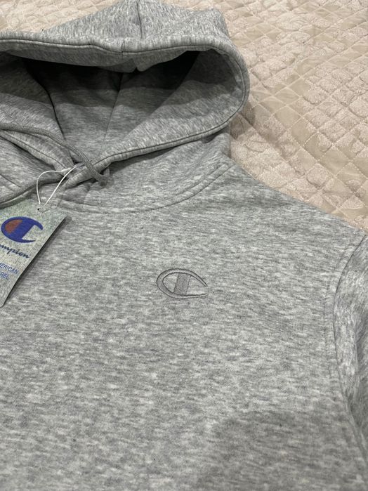 Худи CHAMPION, кофта с начёсом