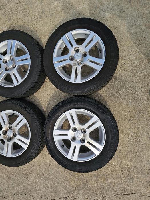 Set complect de roti 4 x 100 Subaru justy