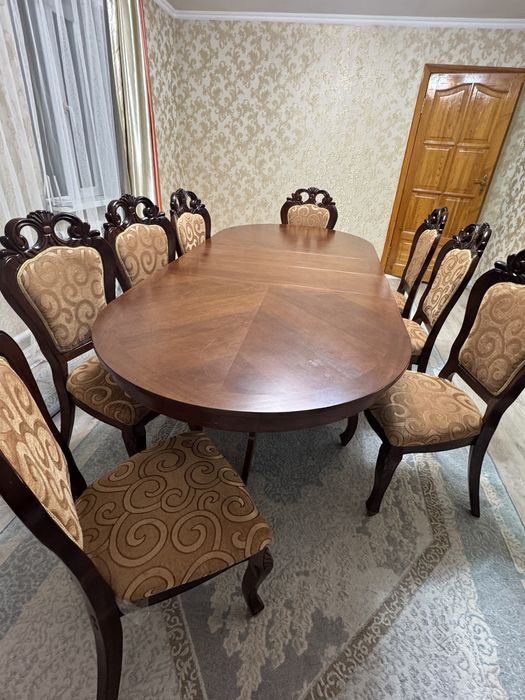 Комплект стол со стульями