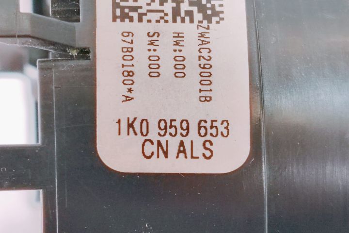 Spira Volan  1K0959653 Volkswagen VW Golf a 5-a generatie