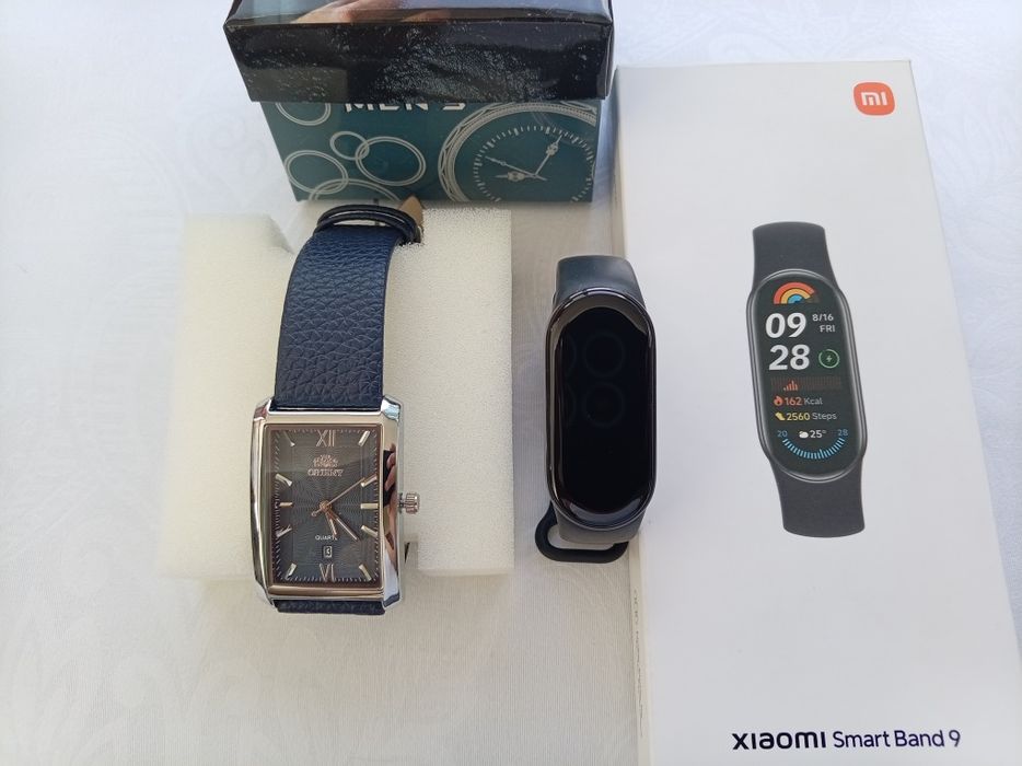 Xanjar, Xiaomi smart band9 + 7ta