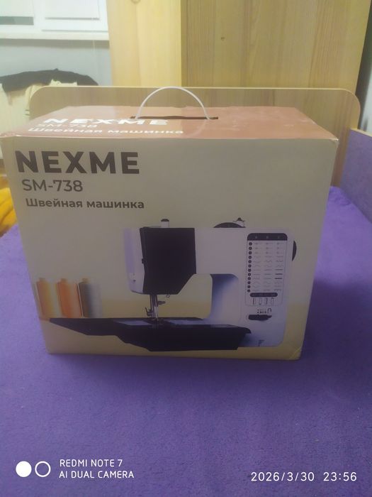 щвеиная машина  новыи