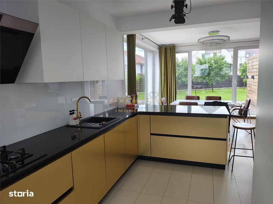 Casa high class cu gradinar inclus