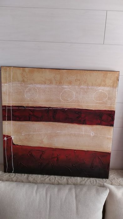 Три броя картини масло платно