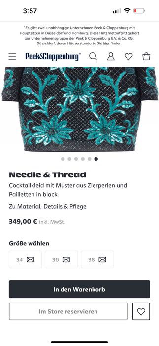 Rochie Needle & Thread