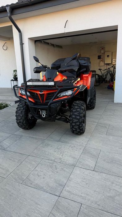 ATV CF MOTO CFORCE 850 XC Euro 5 an 2025 – Doar 1.800 km! Garatie încă 6 ani
