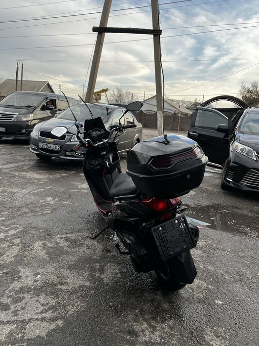 Самурай лия мотор