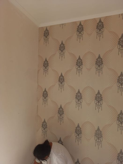 Обой шпатлёвка галтел