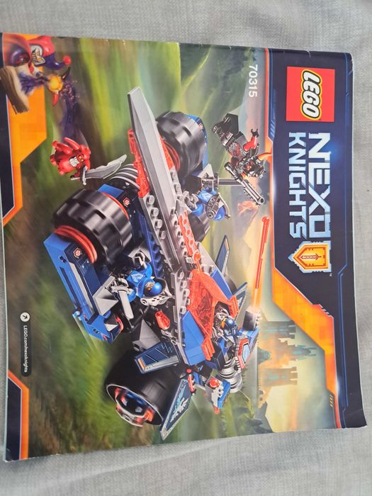 Lego nexo knight