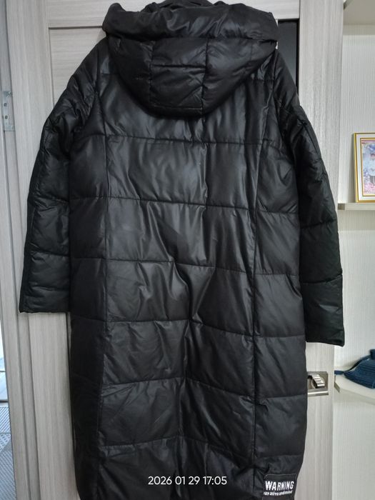 Зимняя куртка 50-52