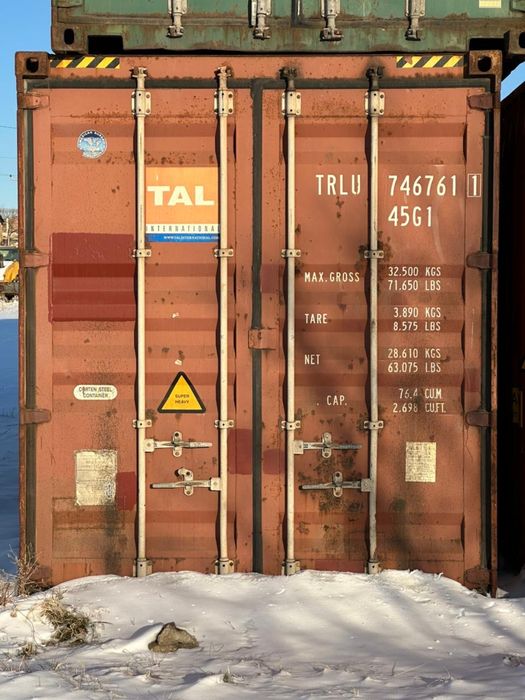 Морские контейнеры 40
