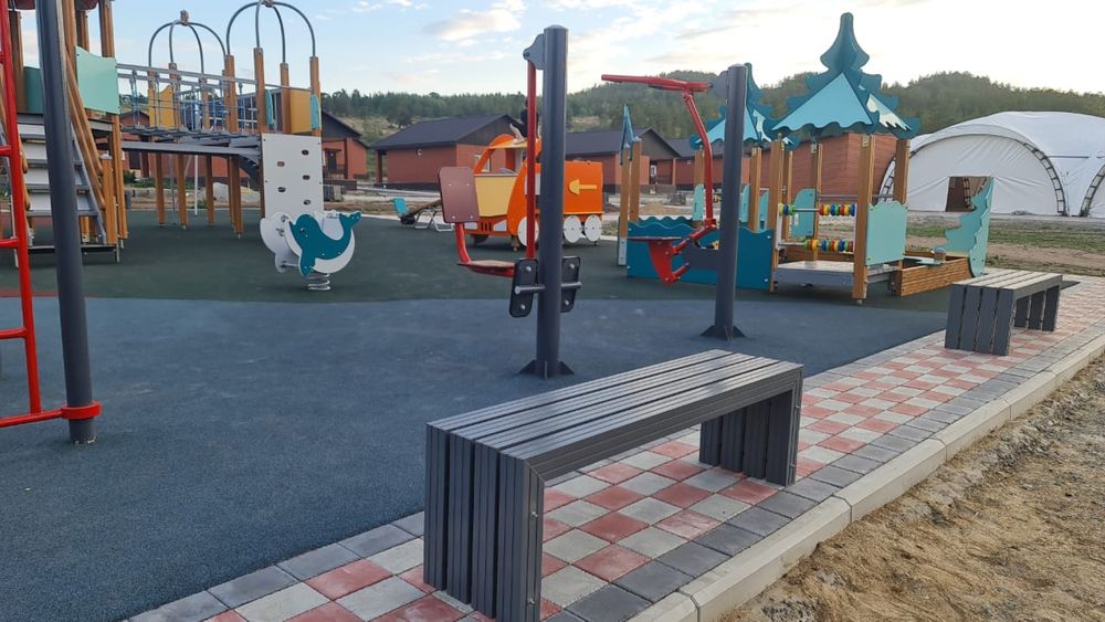 Скамейки, лавочки из ДПК