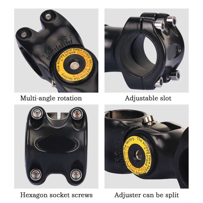 Set prindere bicicleta motocicleta stick + clema Insta360 X3 X4 X5