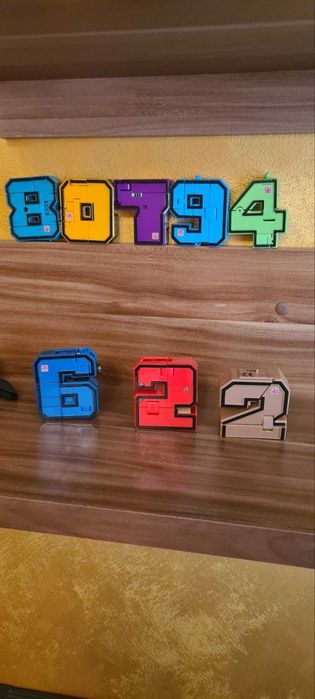 Джобни ТРАНСФОРМАРС Машини сгъваеми