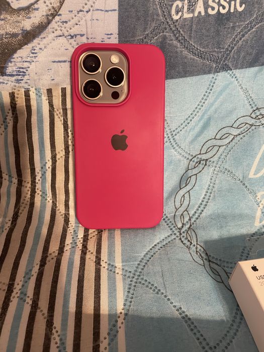 Iphone 15 Pro 256 gb 88% батерия КАТО НОВ
