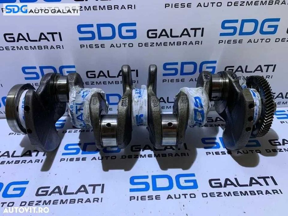 Vibrochen Arbore Cotit Audi A3 8P 2.0 TDI CBAA CBAB CBBB CFFA CFFB CFGB CLJA 2008 - 2013 Cod vacsdgbss221 [AV2663]