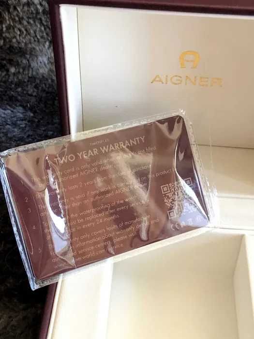 Чисто нов дизайнерски часовник Aigner - Roma