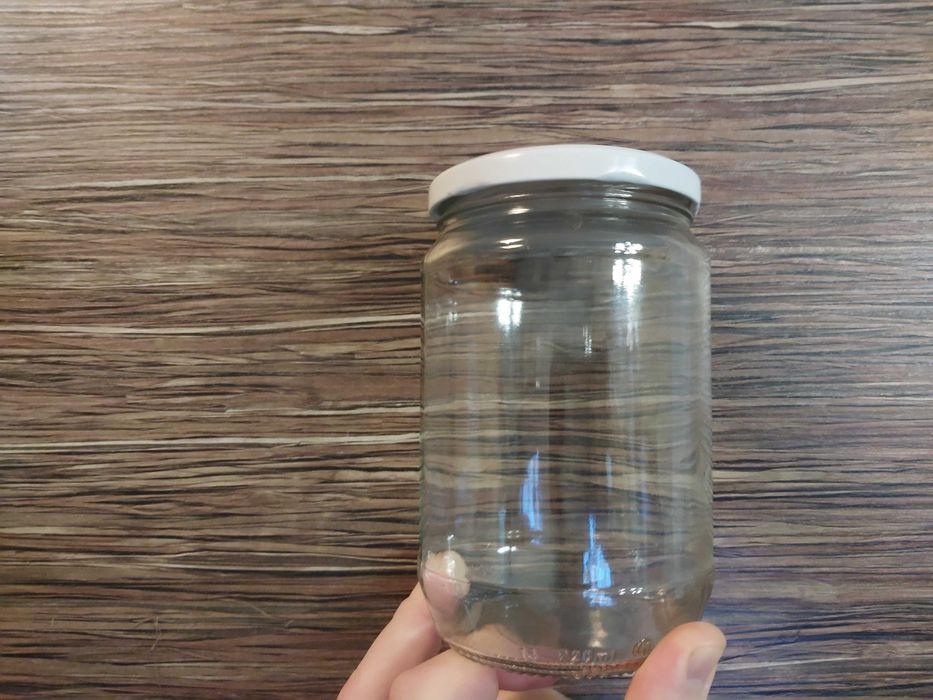 Буркани 720 мл с капачка 30 ст.