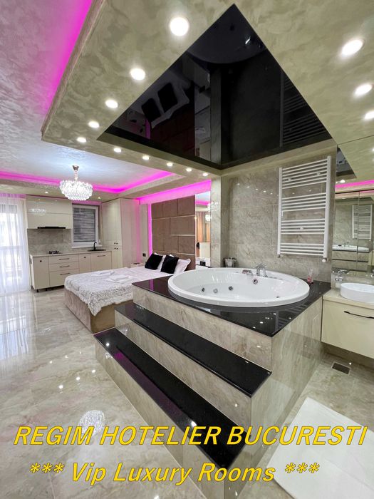 350 LEI - REGIM HOTELIER => Camera cu JACUZZI VipLuxuryRooms AP.121