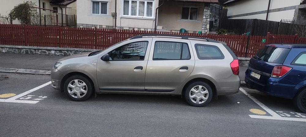 Vînd Dacia Logan MCV motor 1149cm an 2016