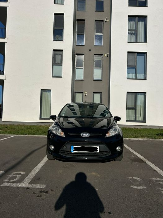 Ford Fiesta Econetic 2011 1.6 TDCi 105 CP