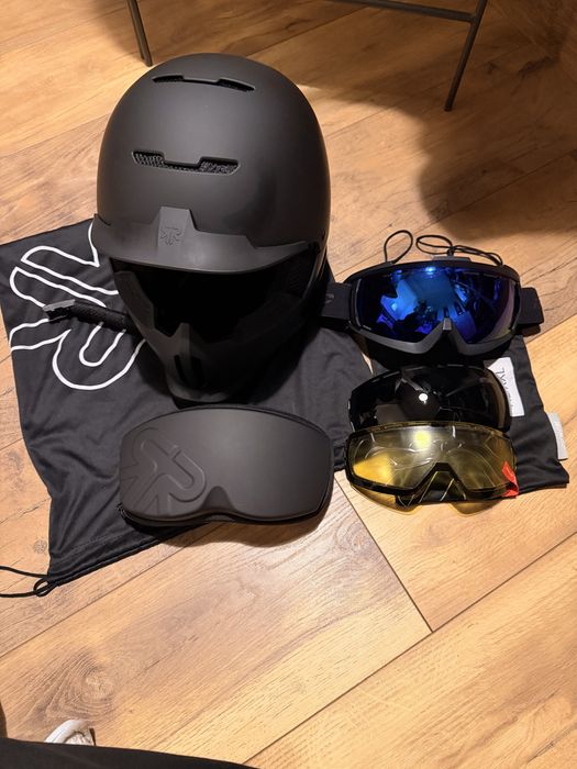 casca ski/snowboard Ruroc RG1 full face