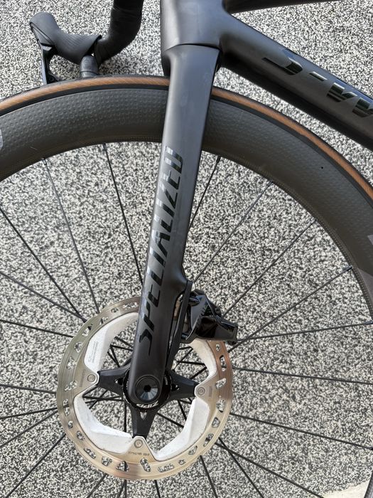 Specialized S-Works Tarmac SL8 2025 FACT 12r Carbon • SRAM Rival eTap AXS • Zipp 404 Firecrest