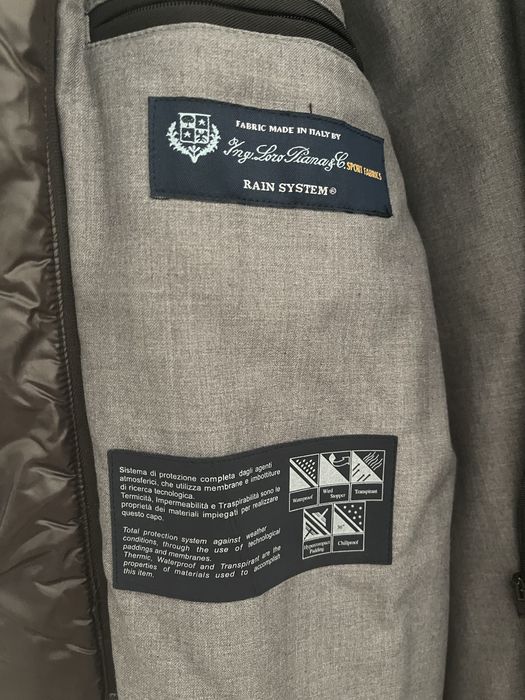 Loro Piana pardesiu XXL