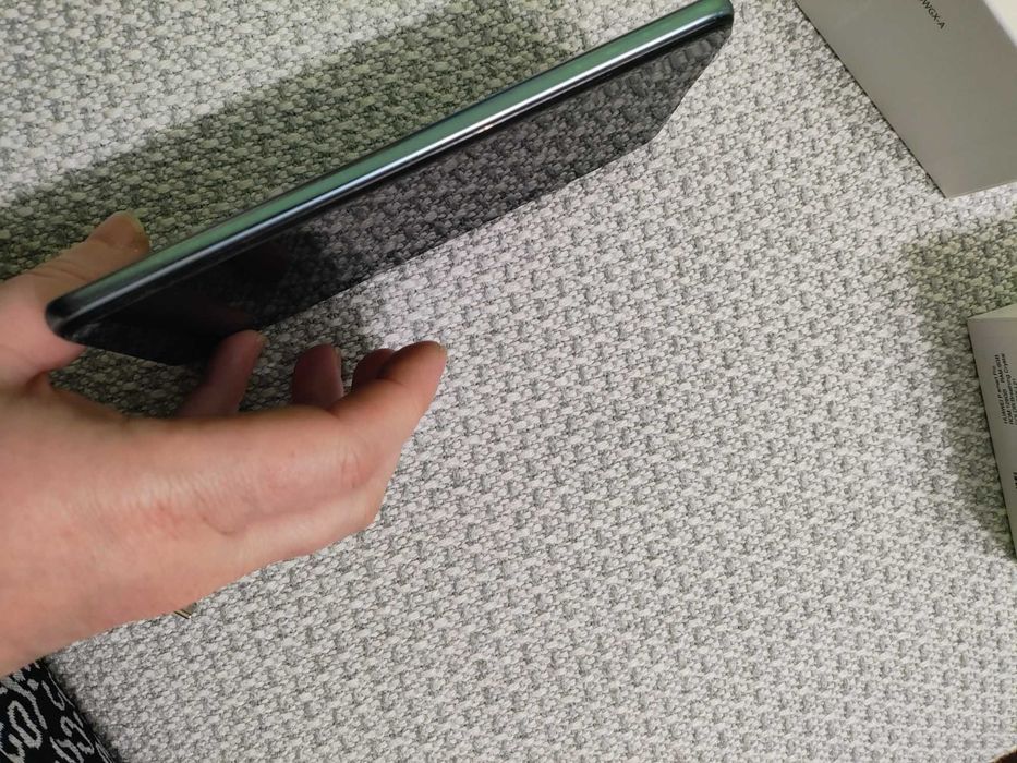 Телефон Huawei P Smart Pro 128GB - като нов, светло син