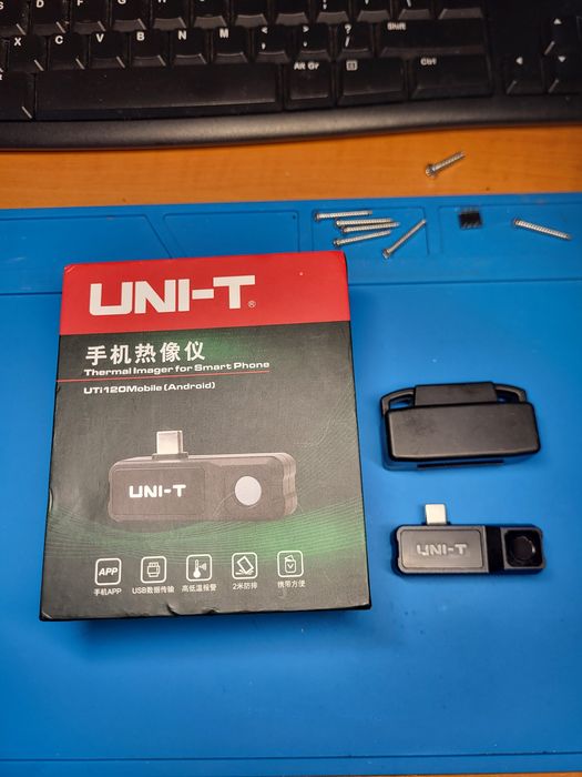 Cameră termoviziune UNI-T UTi120Mobile pentru android