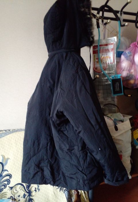 Куртка  б/у . р-р  56-58