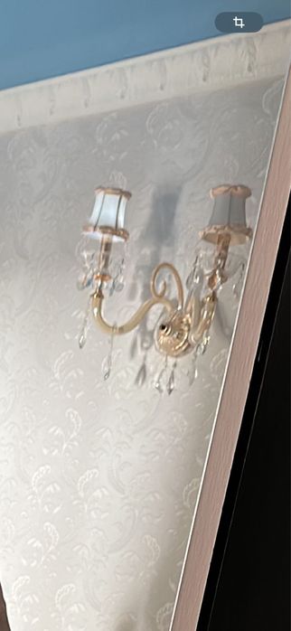 Продам люстру бра..