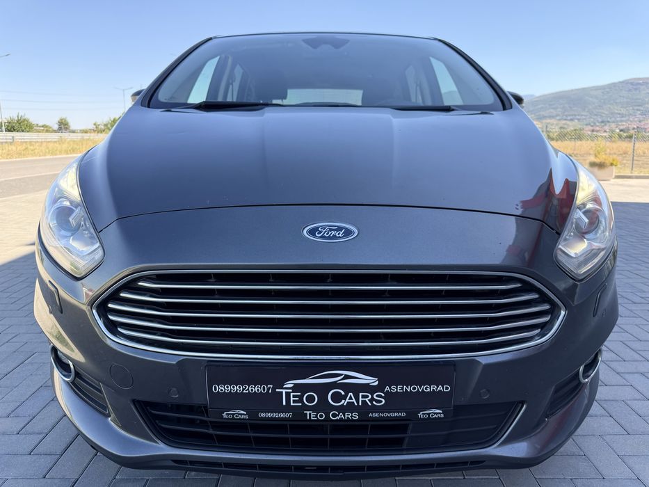 Ford S-Max 2.0 TDCi 180к.с 6+1 / NAVI / KEYLESS / DISTRONIC