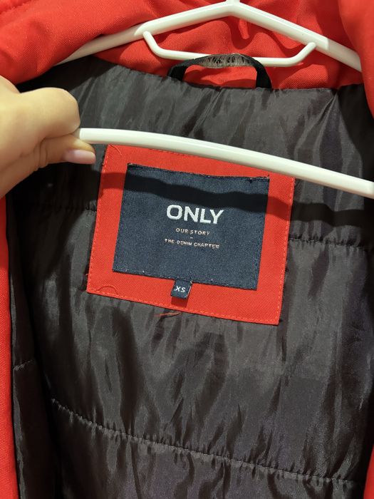 Дамско яке Only парка