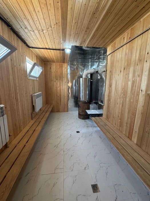 БАНЯ на базе 40ф контейнера